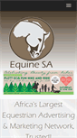 Mobile Screenshot of equinesa.com
